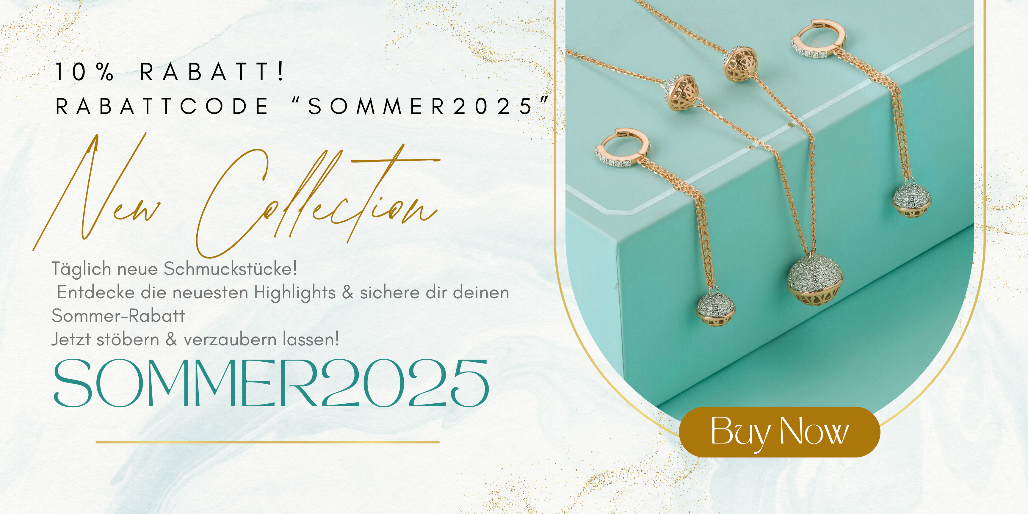 10% Rabattauf schmuck