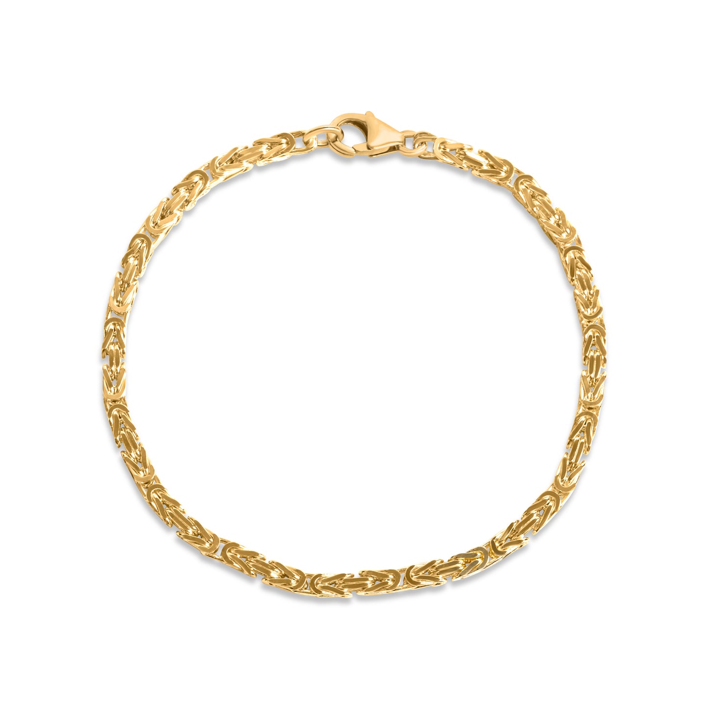 Armband aus 333/- Gelbgold – Königskette für stilvolle Auftritte