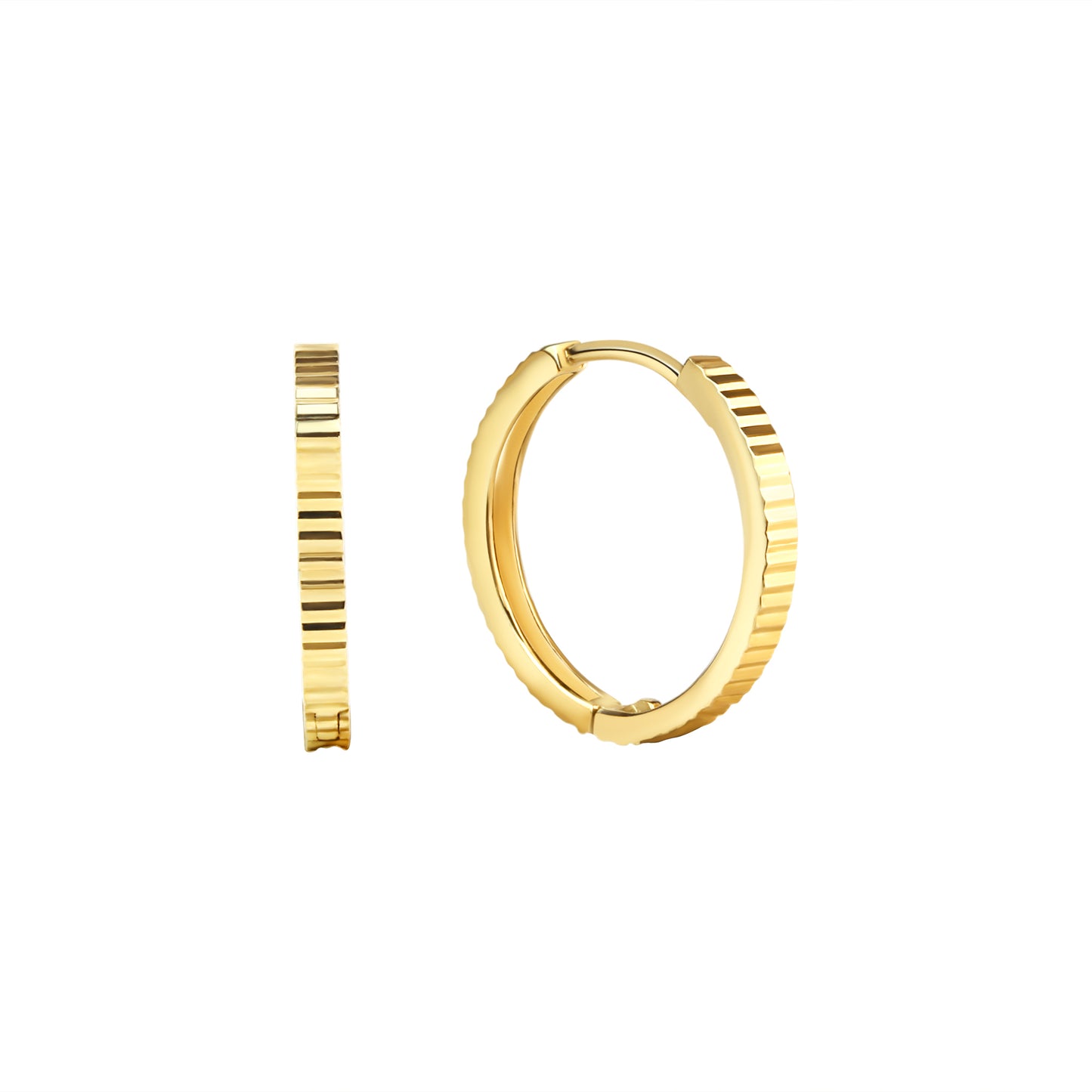 Creolen 375 Gold