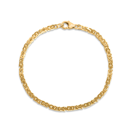 Armband aus 333/- Gelbgold – Königskette für stilvolle Auftritte