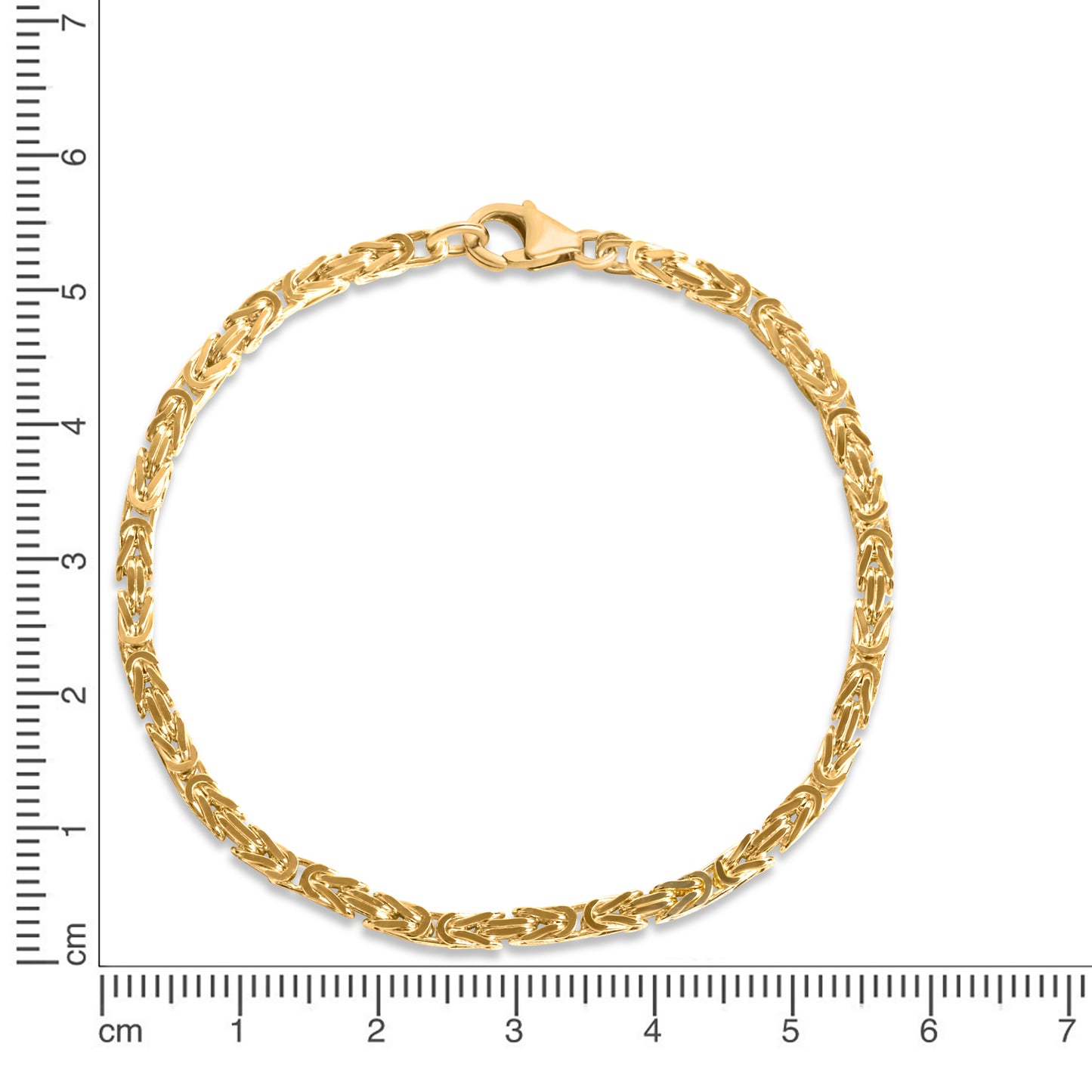 Armband aus 333/- Gelbgold – Königskette für stilvolle Auftritte