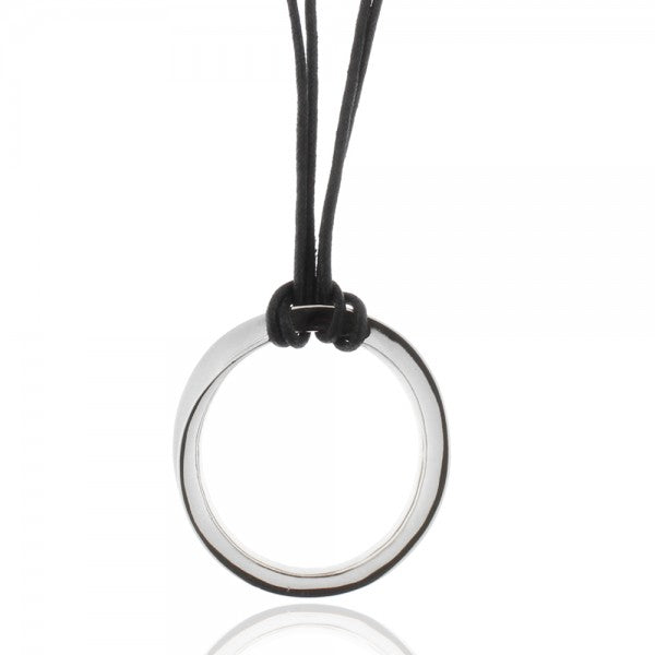 Collier „Modern Circle“ 98cm lang